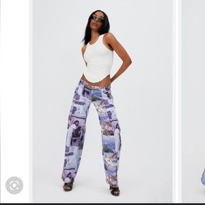 Miaou low rise pants size xs